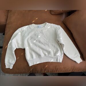 Beyond Yoga Cream Pullover XS